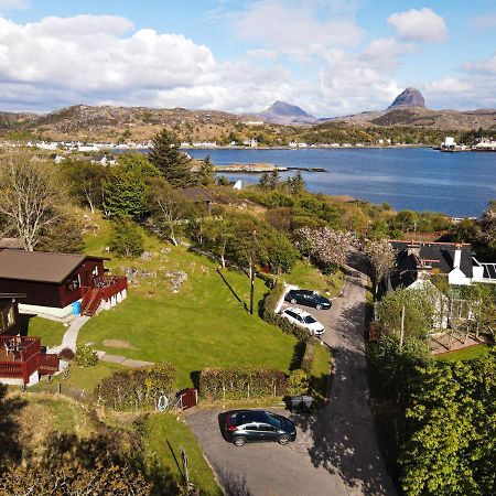 Villa Caisteal Liath Lochinver Exterior foto