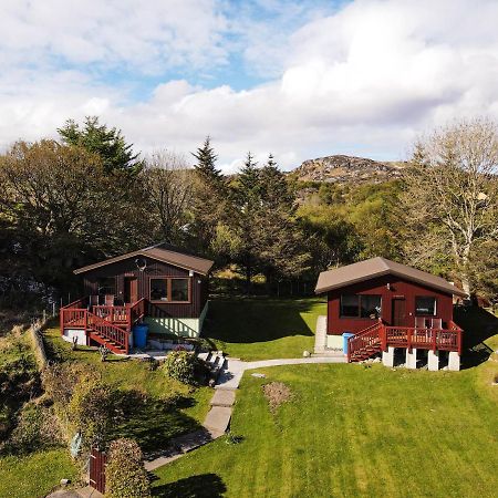 Villa Caisteal Liath Lochinver Exterior foto