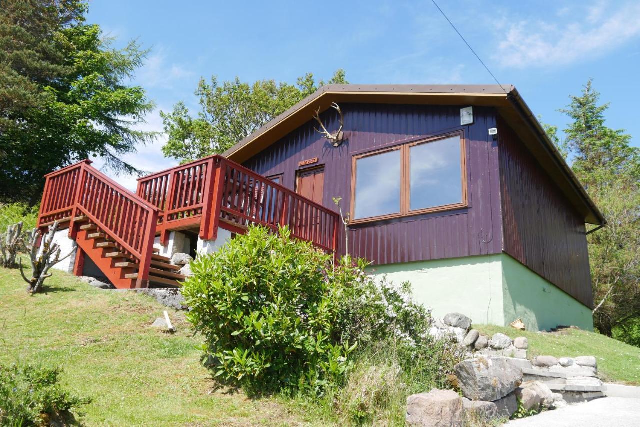 Villa Caisteal Liath Lochinver Exterior foto