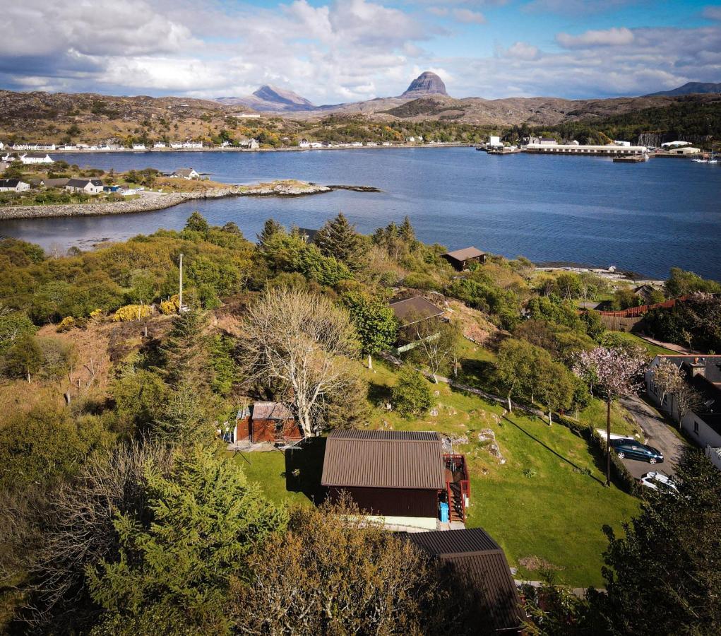 Villa Caisteal Liath Lochinver Exterior foto