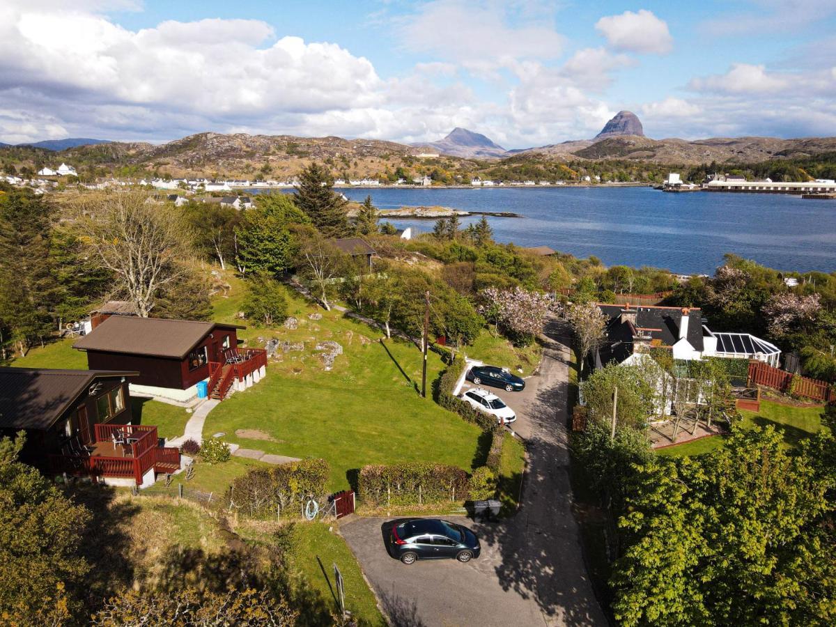 Villa Caisteal Liath Lochinver Exterior foto