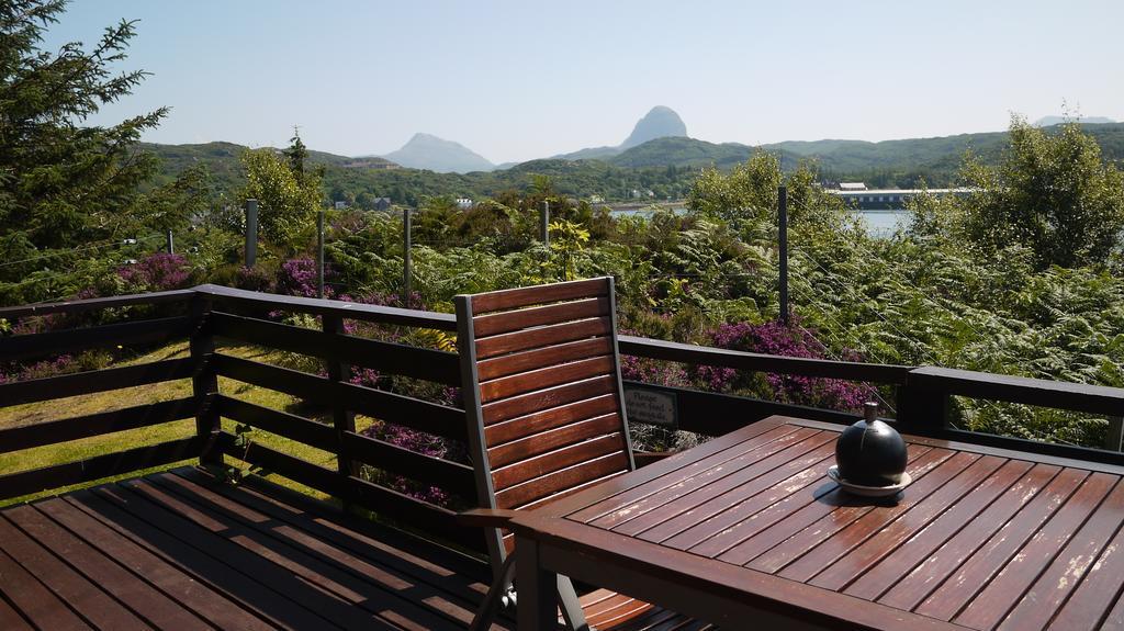 Villa Caisteal Liath Lochinver Exterior foto