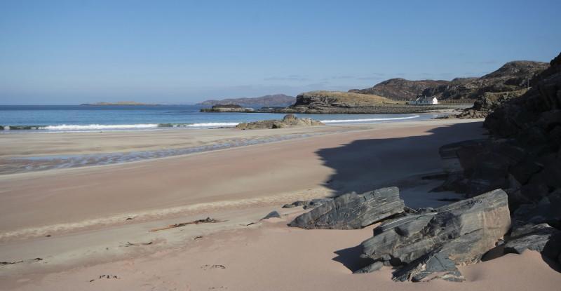 Villa Caisteal Liath Lochinver Exterior foto